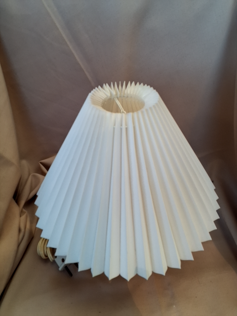 Søholm keramik lampe